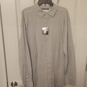 Tiger Woods Collection button-up shirt